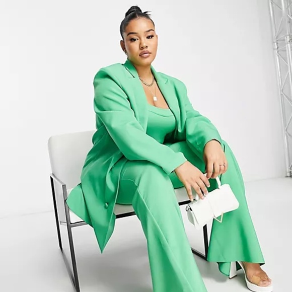 Asos Luxe Curve Open Suit Jacket Size 20 (US) - Picture 3 of 6